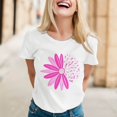 thumbnail image 2 of TSADFHJI Chandails et Chandails à Capuchon pour Femmes T-Shirt à Manches Courtes Imprimé Col Rond Haut Blouse Xxxxxl Blanc, 2 of 5