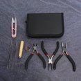 thumbnail image 4 of ANGGREK 8pcs Jewelry Tools DIY Jewelry Making Scissors Cutter Tweezers Beading Tool Kit,DIY Jewelry Making, 4 of 8