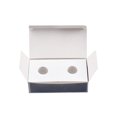 thumbnail image 1 of LEFU Coin Collection Storage Box Set - 12 Sizes Cardboard Holders Optional for Stamps & Coins, White Square Protective Cases, 50 Sheets per Box, Ideal for Collectors, 1 of 9