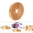 thumbnail image 1 of 3 Rows Hotfix Aluminum Mesh Rhinestones Ribbon, 1.5m Length, Sewing  Trim, for Clothing Accessories, Bags, Wedding, Shoes, 1 of 8