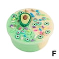 thumbnail image 1 of 60Mlslime Cotton Mud Color Mud Two-Color Mud Light Clay Diy Toy Mud, 1 of 1