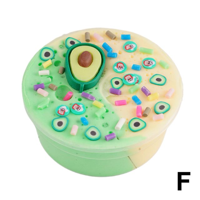 60Mlslime Cotton Mud Color Mud Two-Color Mud Light Clay Diy Toy Mud