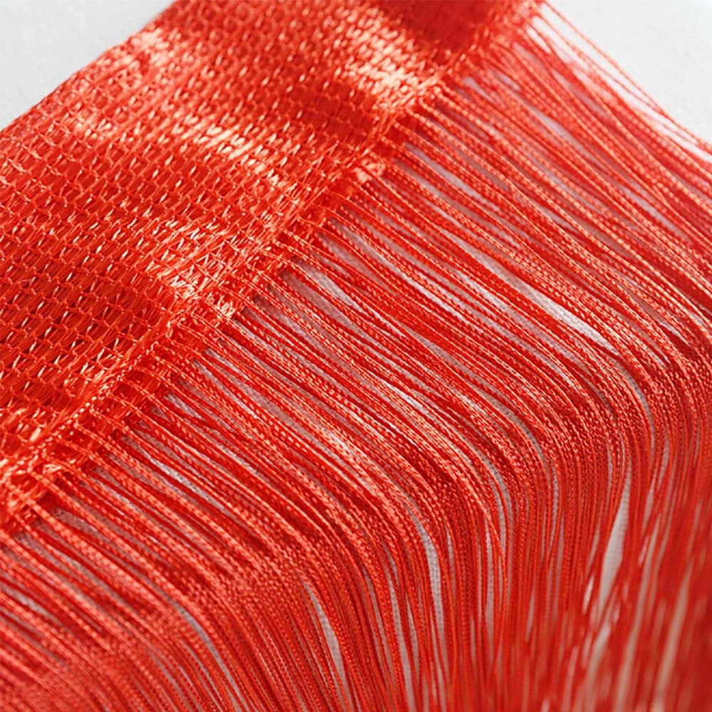 Yhmxh Curtains for Bedroom,Shower Curtain,Blackout Curtains String Curtains Patio Net Fringe for Door Fly Screen Divider Cut To Size Transparent Curtains