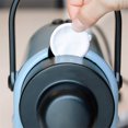 thumbnail image 2 of Transemion Reusable Coffee Stainless Refillable Filters Cup Coffee Maker Machine Aluminum Film Lids Stickers Saving 100pcs lids & 1 1Set, 2 of 6