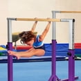 thumbnail image 3 of Costway Barres Horizontales Doubles pour Enfants Gym Maison Ajustables, 3 of 10