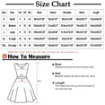 thumbnail image 2 of Robe d'Été pour Femmes 2024 Mode Grande Taille Manches Courtes Col Rond Jupe Mi-Longue avec Imprimé Superposé Double Poche Robe 50 % de Réduction Liquidation!, 2 of 4