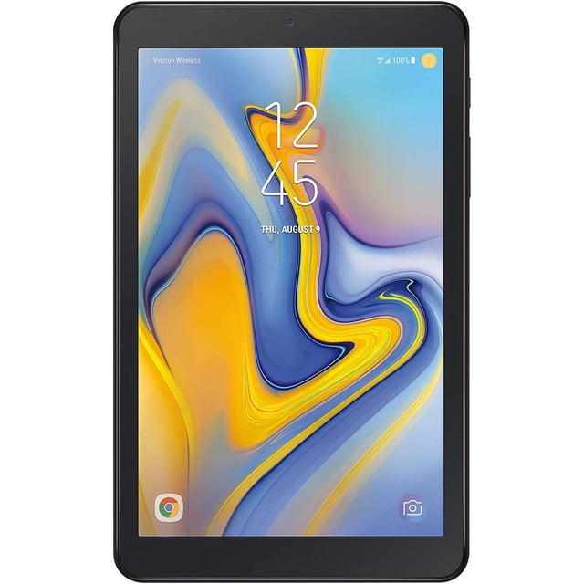 Tablette Samsung Galaxy Tab A LTE 8 Pouces 32 Go (SM-T387W) en État comme Neuf. Dotée d'Un Écran HD de 8 Pouces avec Résolution 1280 x 800, d'Un Processeur Snapdragon Quadricœur 1,4 GHz et d'Une RAM de 2 Go pour des Performances Fluides. Inclut un Stockage Interne de 32 Go, Extensible jusqu'à 400 Go via microSD. Équipée d'Une Caméra Arrière 5MP, d'Une Caméra avant 2MP et d'Une Connectivité LTE pour