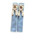 thumbnail image 3 of Abbracc 2 Pieces Refrigerator Door Handle Covers Fridge Microwave Door Cloth Light Blue, 3 of 9