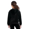 thumbnail image 2 of George Girls' Velour Full Zip Hoodie, 2 of 6