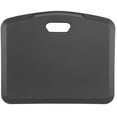 thumbnail image 1 of Anti Fatigue Floor Mat, 18 x 22 Inch Portable Comfort Mat Standing Desk Mat Non Slip Waterproof, Black, 1 of 6