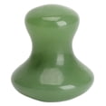 thumbnail image 2 of Facial Scraping Tool, Lymphatic Drainage Mushroom Shaped Gua Sha Tool Comfortable Muscle Relax  for Home Green, 2 of 7