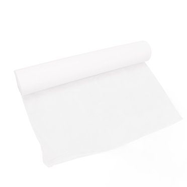 Housse d'Appui-tête de Table de Massage, Blanc Jetable 1 Rouleau Housse de Coussin de Massage pour Salon de Beauté