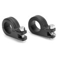 thumbnail image 1 of 38mm 1.5in Universal Foot Rest Footpeg Mounting P Clamp Motorcycle Accessory Fit for Honda(Black ), 1 of 10