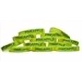 thumbnail image 3 of Novel Merk Ananas Fruit Jaune 12 Pcs Bracelet Accessoire de Fête & Prix Carnaval, 3 of 4