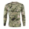 thumbnail image 1 of Xdzjlr Chemises pour Hommes Absorption de l'Humidité Performance à Manches Longues Protection Solaire Haut d'Activité Extérieure Mode Chemises Décontractées pour Hommes,TTTG, 1 of 2