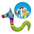 thumbnail image 3 of Nouille Flottante Gonflable Portable pour Piscine Repos Hippocampe, 3 of 8