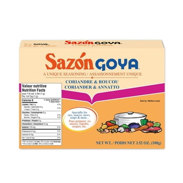 Goya Sazon Coriander & Annatto