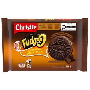 Fudgee-O Chocolatey Creme Filled Sandwich Cookies