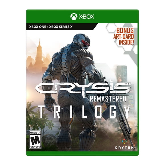 Crysis Remastered Trilogy (Xbox)