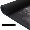 thumbnail image 5 of Extended Mouse Pad Large Gaming Mouse Pad- 35.4x15.7x0.12 inch Computer Keyboard Mouse Mat Non-Slip Mousepad Rubber Base and Stitched Edges for Game Players, Office, Study World Map Design, 5 of 5