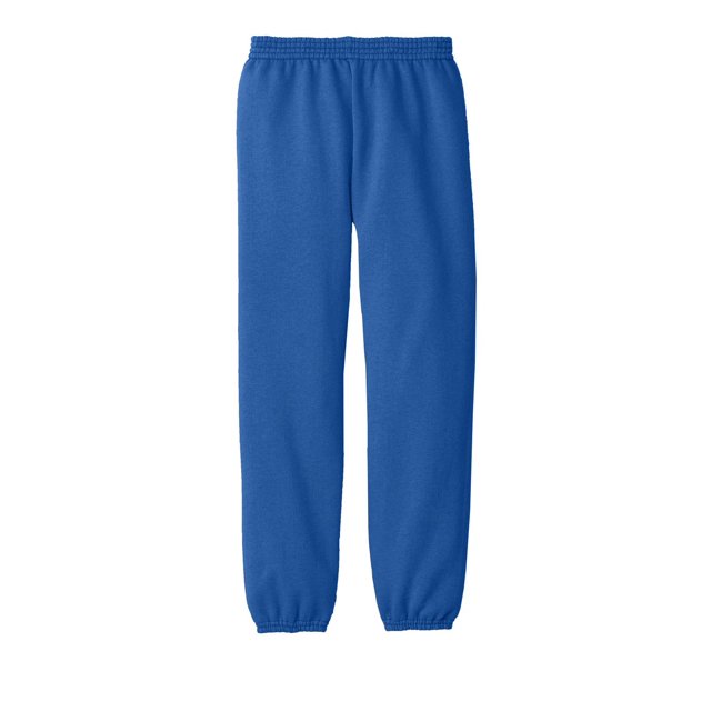 Gravity Threads Youth Core Fleece Sweatpant - Royal - X-Large
