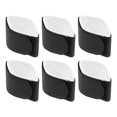 thumbnail image 4 of 6Pcs Outdoor Snowboard Fixing Straps Sledge Fixing Bands Skis Accessories (Black), 4 of 7
