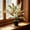 E, variant on Red Holly Artificial potted plants for indoor use suitable for decorating living rooms offices bedrooms and other home environments