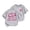 Light Gray, variant on Faraee Daddy and Me Shirt Toddler Daddy's Funny Letter Print Tee Tops Girls Boys Short Sleeve Basic T-Shirt Family Matching Outfit Hot Pink 1-2 Years