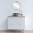 thumbnail image 4 of Athena Framed Mirror - Taupe, 4 of 6