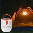 thumbnail image 1 of Pisexur Camping Lantern Solar Rechargeable, LED Tent Light Ultra Bright For Camping on Clearance, 1 of 9