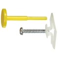 thumbnail image 1 of Hillman Pop Toggle Wall Anchors With Screws 5/8 " 80 Lb. 10 / Card, 1 of 2