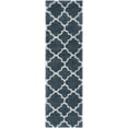 thumbnail image 4 of Safavieh Hudson Jaye Geometric Shag Area Rug, 4 of 7
