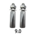 thumbnail image 1 of Cales de Manivelle de Vélo 8.5/9.0mm Support de Fond Chaîne en Acier Courte, 1 of 6