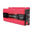 thumbnail image 1 of 1200W Car Power Inverter 12V to 110V AC Converter Solar Inverter LCD Digital Modified Sinewave, 1 of 8