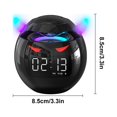 thumbnail image 2 of TopLLC Haut-Parleur Bluetooth Audio de Bureau Réveil de Chevet Mini Haut-Parleur en Liquidation, 2 of 2