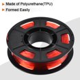 thumbnail image 4 of Unique Bargains 3D Printer Filament 1.75mm TPU Filament Dimensional Accuracy +/- 0.05mm Red, 4 of 7