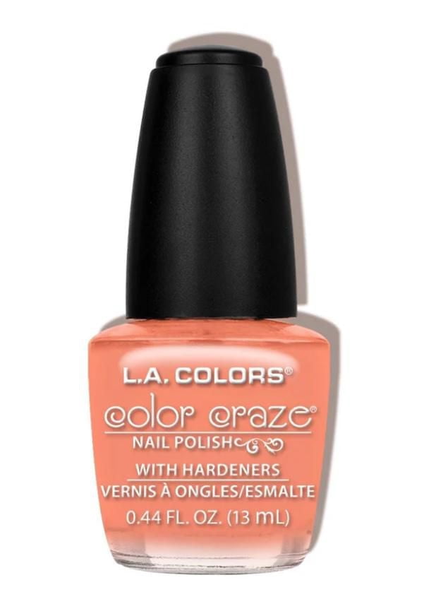 Color Craze Nail Polish - Hottie