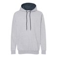 thumbnail image 1 of King Fashion KF9041 Sweat à Capuche Bicolore, 1 of 2