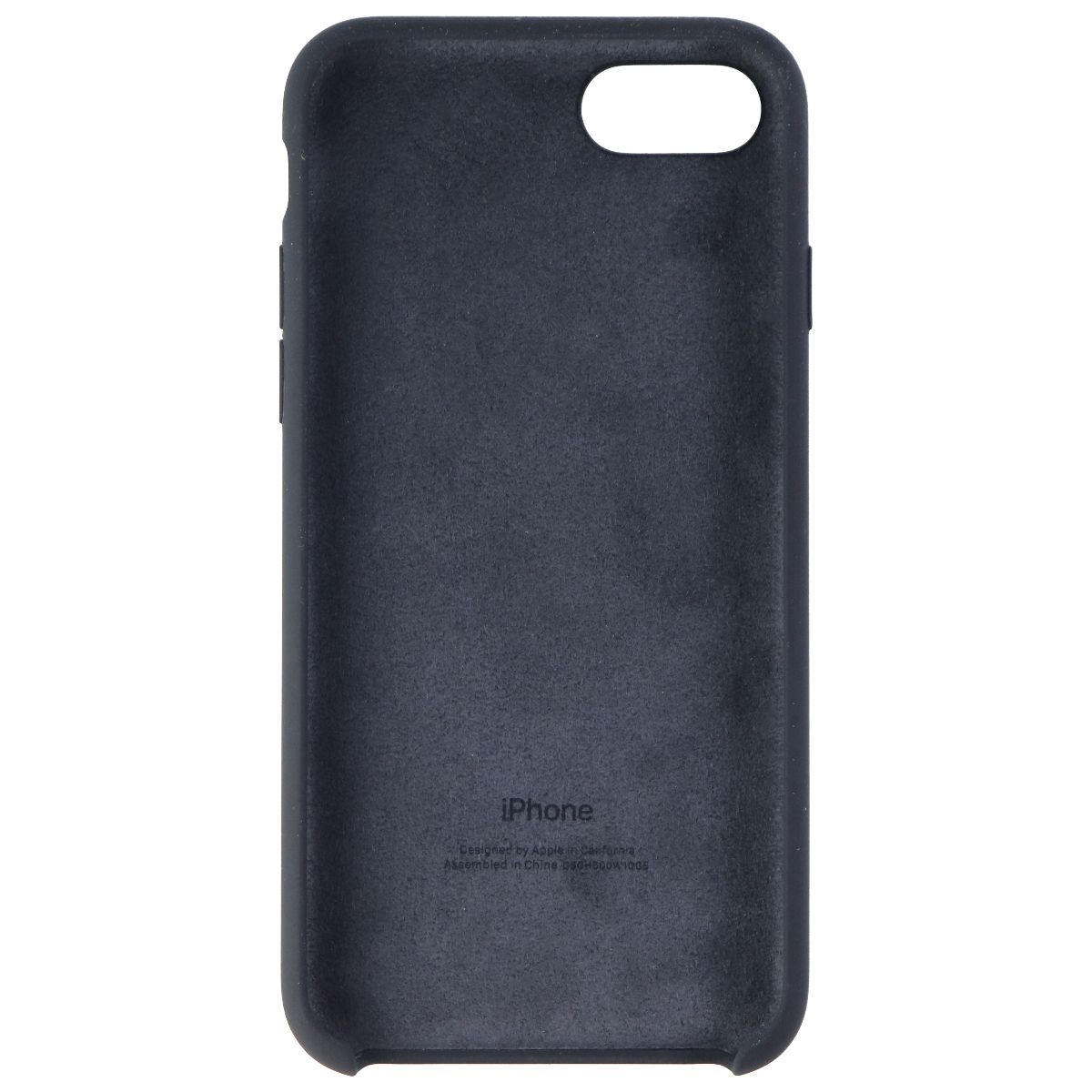 Étui en silicone pour iPhone SE - Minuit
