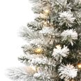 thumbnail image 5 of Holiday Time 2' Pre-lit Flocked Small Tree, Green, 5 of 5
