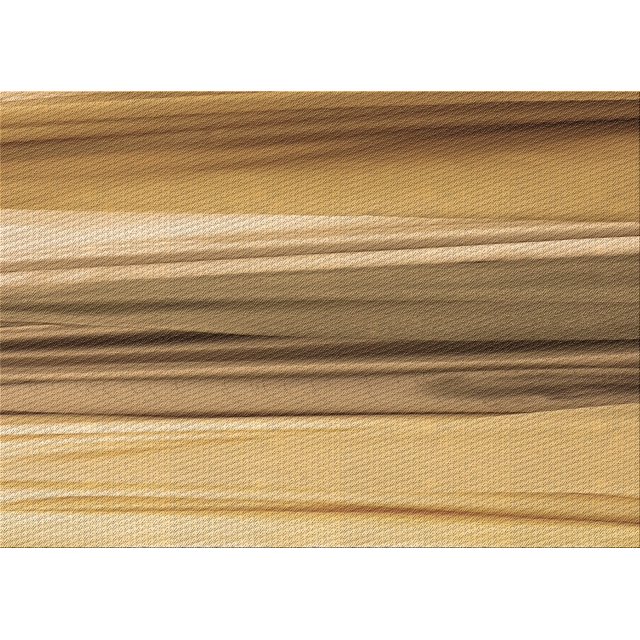 Ahgly Company Machine Washable Indoor Rectangle Transitional Orange Area Rugs, 6' x 9'