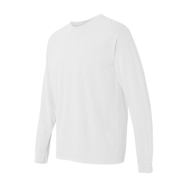Comfort Colors T-Shirt à Manches Longues pour Adulte, Poids Lourd, RS