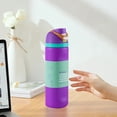 thumbnail image 4 of Owala Bouteille d'Eau en Acier Inoxydable 24 oz - Rose Vif -2, 4 of 7