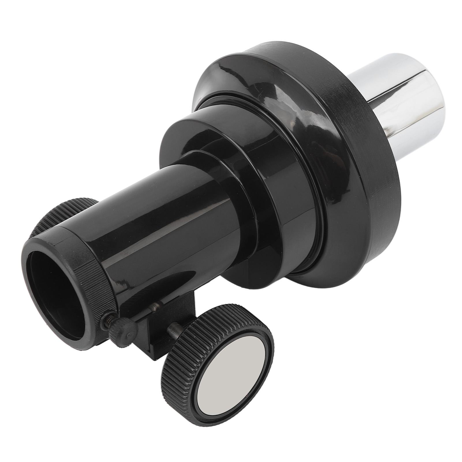 Telescope Focusing , Telescope Refractive Holder 120mm Length 90mm Tube High For 1.25 Inch Eyepiece