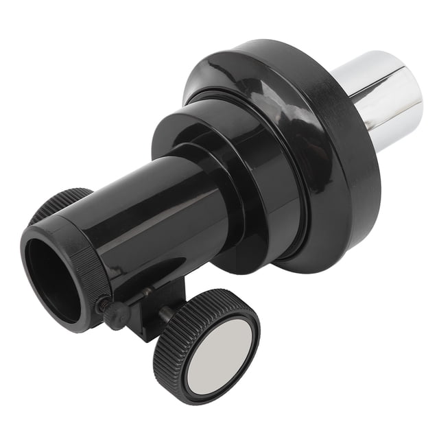 Telescope Focusing , Telescope Refractive Holder 120mm Length 90mm Tube High For 1.25 Inch Eyepiece