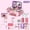 makeup, variant on POINTERTECK X STEM Tool Toy Set for Kids Pretend Play Tools Set DIY Worktable Toys Educational Stem Suitcase Toys Best Birthday Gift for Kids 5+