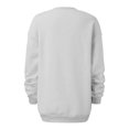 thumbnail image 3 of DPTALR Femmes Solide Col Rond Velours Automne et Hiver Manches Longues Chandails à Capuchon Tops, 3 of 4