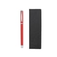 thumbnail image 1 of Red Student Exam Pen 0.5Mm Press Type Gel Ink Pen Quick Drying Writing Pen Set Of 1 Red Ink Pen For School Office Note Taking Smooth Writing Comfort Grip Design 20G Lightweight, 1 of 3
