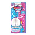 thumbnail image 1 of Candle - Party Popper Cake Topper Gender Reveal, 1 of 5