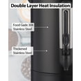 thumbnail image 3 of Urne à Café à Double Paroi en Acier Inoxydable avec Couvercle à Verrouillage par Torsion - Cafetière à Infusion Rapide avec Mode Maintien au Chaud pour Événements et Traiteur, 3 of 6